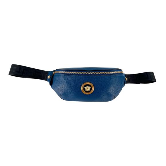 Versace Medusa Leather Belt Bag - Picture 1 of 9